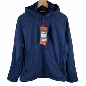 Kirkland Signature Sherpa Fleece Hooded Jacket M